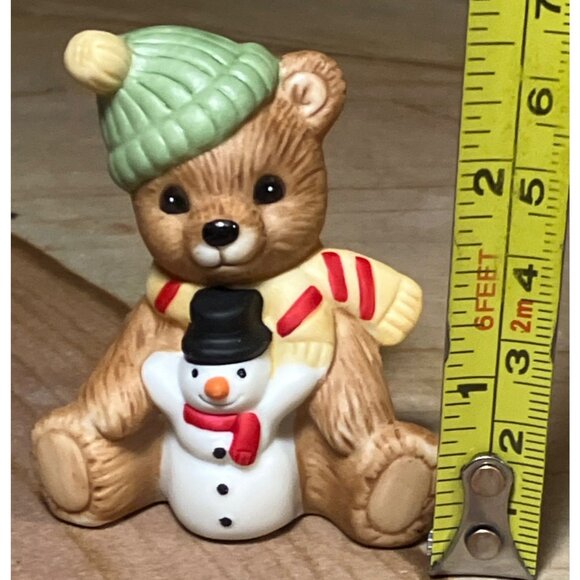 HOMCO Bear Figurines 1413 Calendar Bears set of 9 Monthly Theme Seasonal Decor - Picture 10 of 10